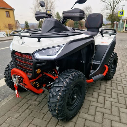 SEGWAY ATV SNARLER AT6 L WHITE/RED