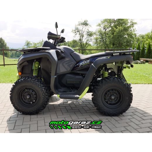 SEGWAY ATV SNARLER AT6 S BLACK/GREEN