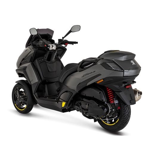 PEUGEOT METROPOLIS GT - SATIN TITANIUM