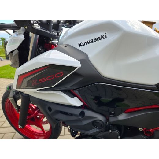 KAWASAKI Z500 SE PEARL BLIZZARD WHITE 2026