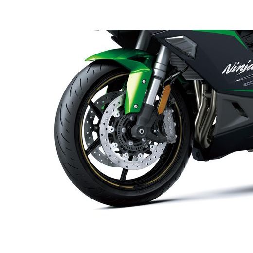 KAWASAKI NINJA 1100SX SE METALLIC DIABLO BLACK 2025