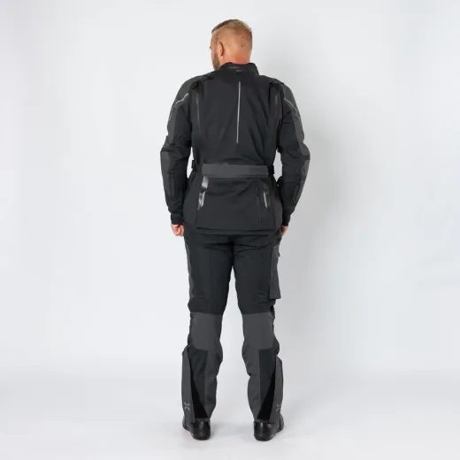 KALHOTY S LAMINOVANOU MEMBRÁNOU IXS VENTURE-GTX 1.0 X2-005405 ČERNO-ŠEDÁ