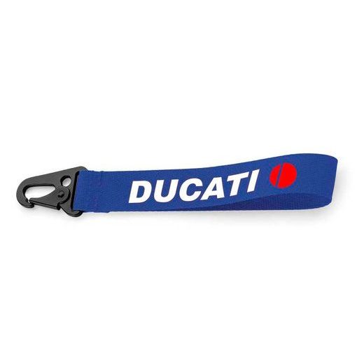 KLÍČENKA S MOTIVEM DUCATI 1 - MODRÁ