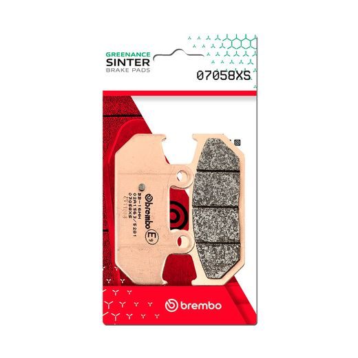 BRZDOVÉ DESTIČKY BREMBO 07058XS