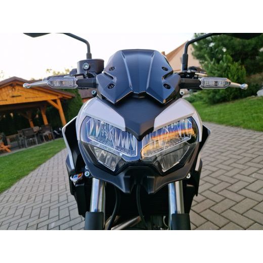 KAWASAKI Z650 PEARL BLIZZARD WHITE 2026