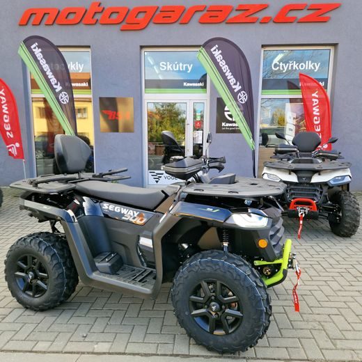 SEGWAY ATV SNARLER AT5 L EPS BLACK/GREEN