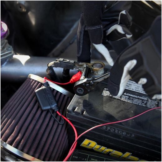 KABEL PRO TRVALÉ PŘIPOJENÍ NABÍJEČKY K BATERII, OČKA M6, NOCO GENIUS