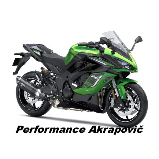 KAWASAKI NINJA 1100SX SE EMERALD BLAZED GREEN 2026 DEMO