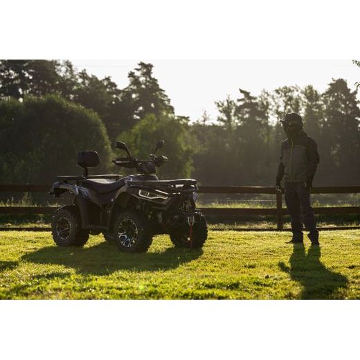 LINHAI ATV 370 PROMAX - ŠEDÁ