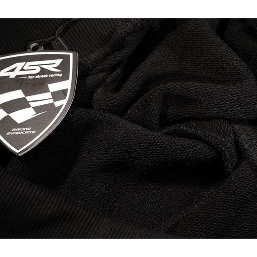PÁNSKÁ MIKINA 4SR MOTORSPORT BLACK