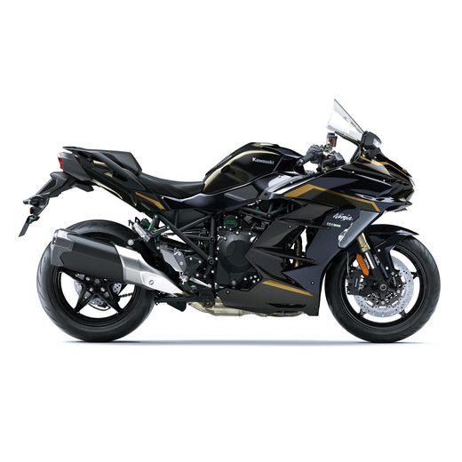 KAWASAKI NINJA H2 SX METALLIC BRILLIANT GOLDEN BLACK 2026