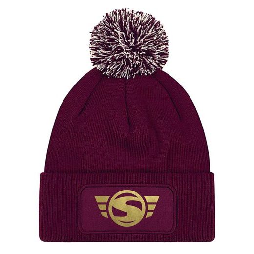 ZIMNÍ ČEPKA S BAMBULÍ A MOTIVEM SIMSON