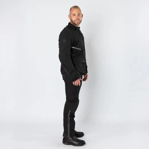 KALHOTY S LAMINOVANOU MEMBRÁNOU IXS TOURSTER-STX 1.0 X2-115405 ČERNÉ