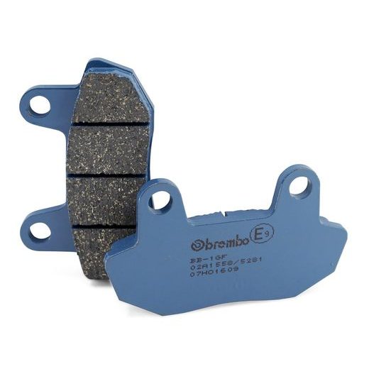 BRZDOVÉ DESTIČKY BREMBO 07HO1609 CC ROAD