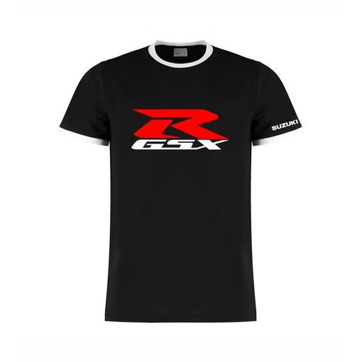 PÁNSKÉ TRIKO S MOTIVEM SUZUKI GSXR - ČERNÉ