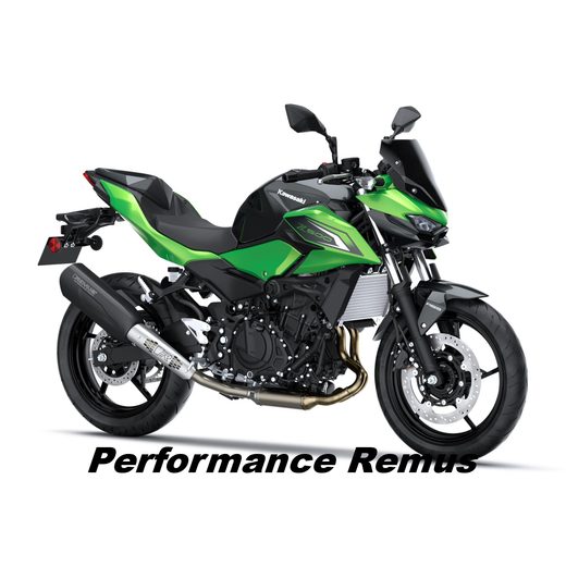 KAWASAKI Z500 CANDY LIME GREEN 2026