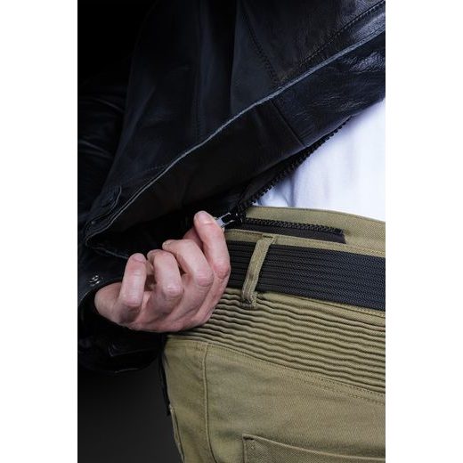 CESTOVNĚ-SPORTOVNÍ JEANSY 4SR TOURISMO GREEN