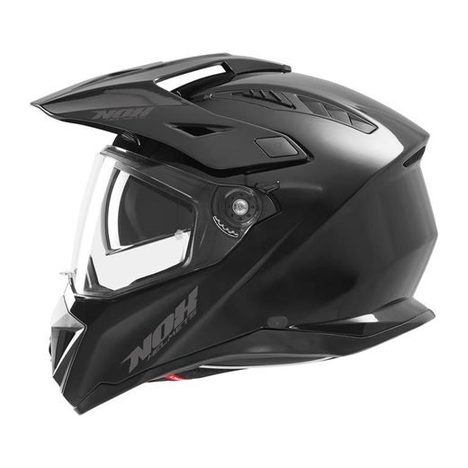 ENDURO HELMA DUAL NOX N350 ČERNÁ LESKLÁ