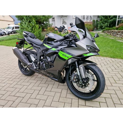 KAWASAKI NINJA ZX-6R METALLIC MATTE GRAPHENESTEEL GRAY 2026