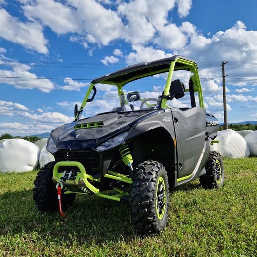 SEGWAY UTV FUGLEMAN UT10 X BLACK/GREEN