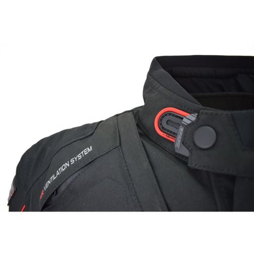 PÁNSKÁ TEXTILNÍ MOTO BUNDA SPARK AVENGER EVO BLACK