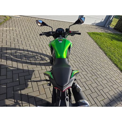 KAWASAKI Z125 CANDY LIME GREEN 2026