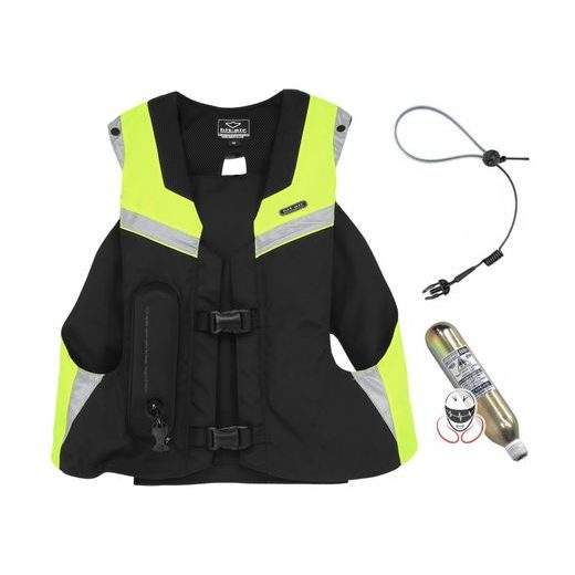 AIRBAGOVÁ VESTA HIT-AIR MLV 2 ČERNO-ŽLUTÁ