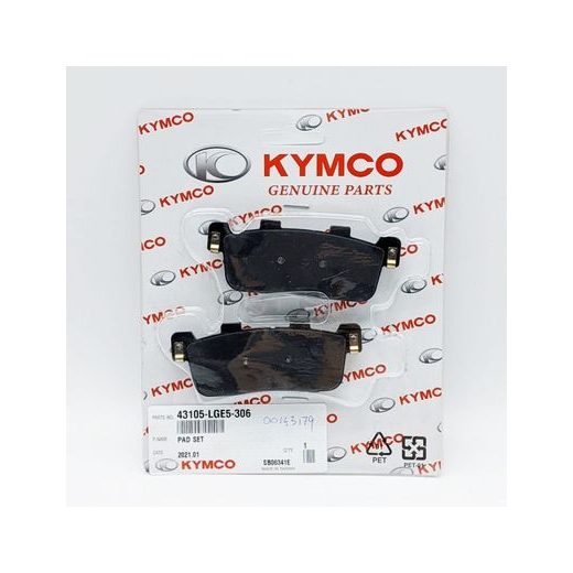 ORIGINÁLNÍ ZADNÍ BRZDOVÉ DESTIČKY KYMCO