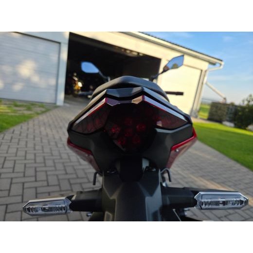 KAWASAKI Z500 SE CANDY PERSIMMON RED 2027
