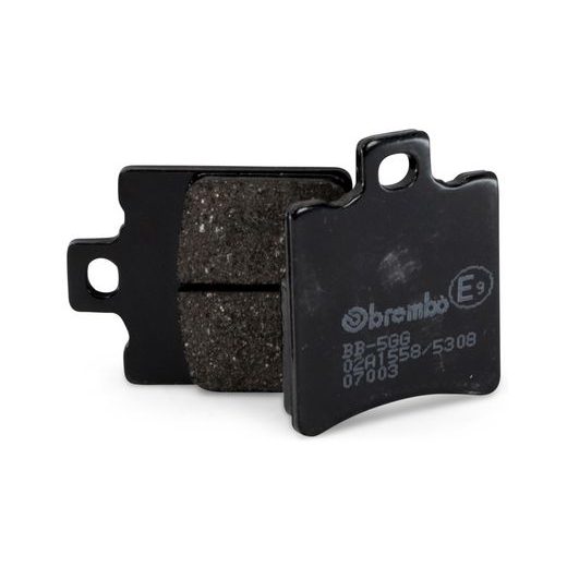BRZDOVÉ DESTIČKY BREMBO 07003 BRZDOVÉ DESTIČKY PRO SKÚTRY CC
