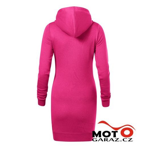 ŠATY MOTORKA JE SRDEČNÍ ZÁLEŽITOST ® RŮŽOVÉ