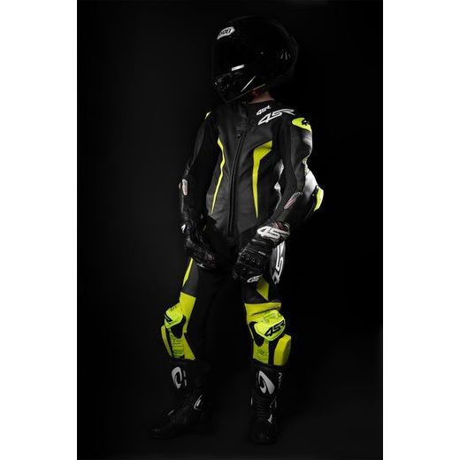 DĚTSKÁ KOMBINÉZA 4SR RACING JUNIOR YELLOW AR