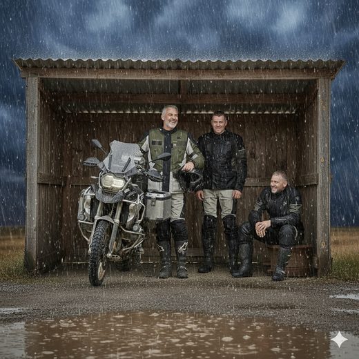 BUNDA S LAMINOVANOU MEMBRÁNOU IXS VENTURE-GTX 1.0 X2-001405 ŠEDO-OLIVOVĚ ZELENÝ