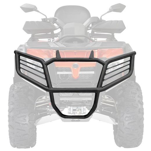 ALUMINIUM FRONT BUMPER BLACK - CFMOTO X8