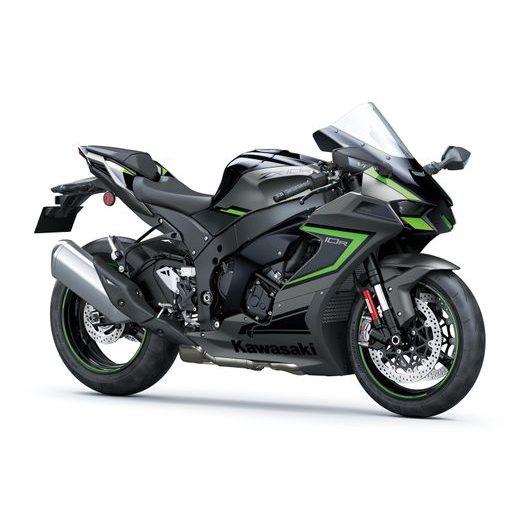 KAWASAKI NINJA ZX-10R METALLIC DIABLO BLACK / METALLIC MATTE GRAPHENESTEEL GRAY 2022