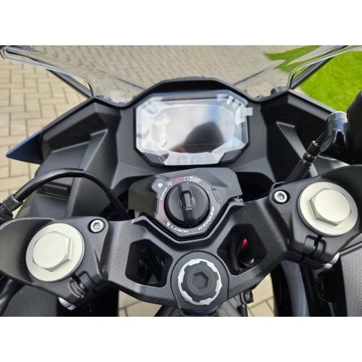 KAWASAKI NINJA 500 SE METALLIC MATTE TWILIGHT BLUE 2026