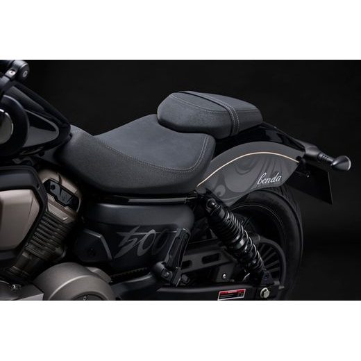 BENDA CHINCHILLA 500 V2 ČERNÁ