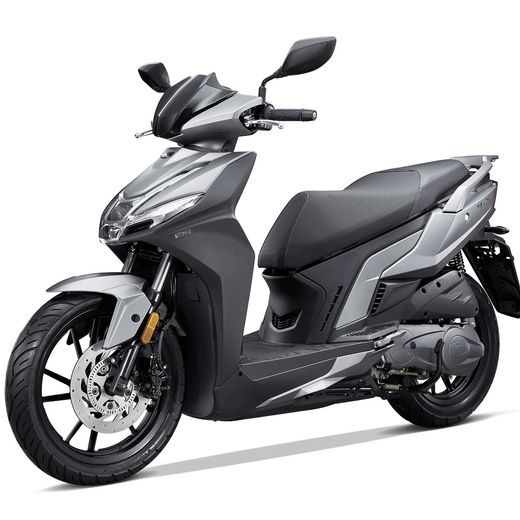 KYMCO AGILITY S 125I CBS STŘÍBRNÁ MATNÁ