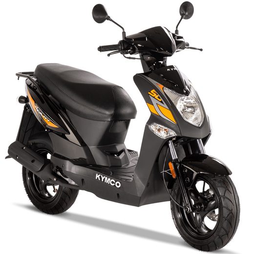 KYMCO AGILITY 50 - ČERNÁ