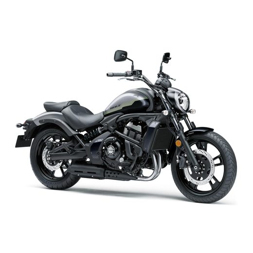 KAWASAKI VULCAN S METALLIC GRAPHITE GRAY 2026