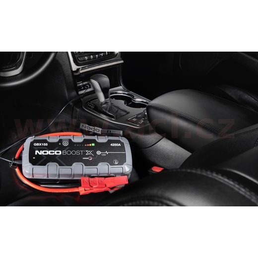 STARTOVACÍ BOX + POWER BANKA, STARTOVACÍ PROUD 4250A NOCO BOOST GBX155 (USA)