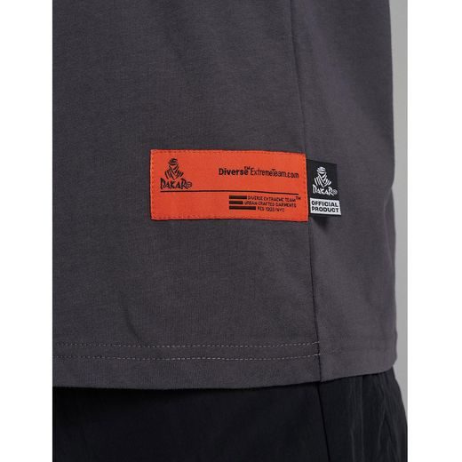 DIVERSE EXTREME TEAM - DAKAR RALLY TRIČKO OV 0824 GRAFIT