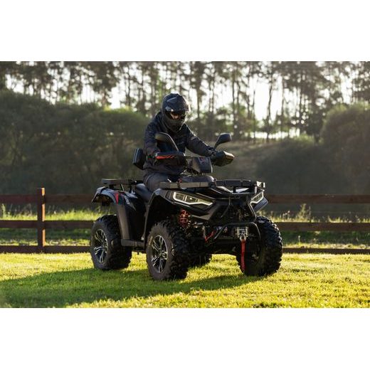 LINHAI ATV 420 PROMAX - ŠEDÁ