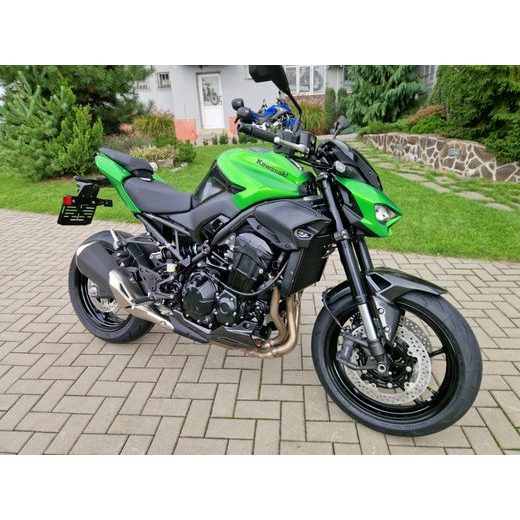 KAWASAKI Z900 CANDY LIME GREEN 2026