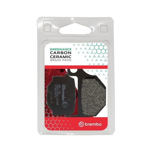 BRZDOVÉ DESTIČKY BREMBO 07GR09CC CC ROAD