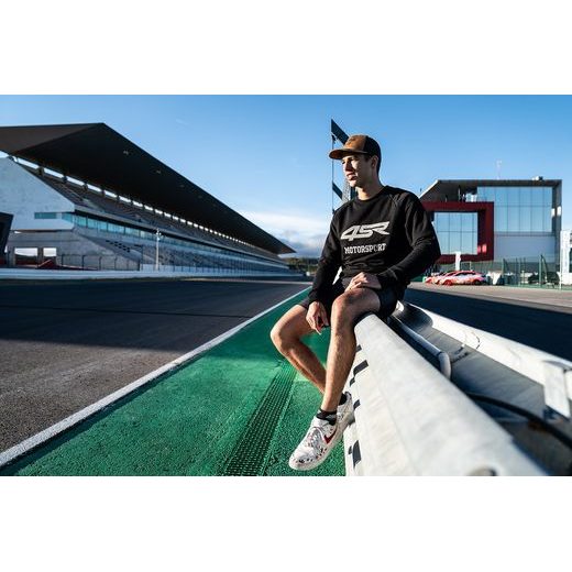 PÁNSKÁ MIKINA 4SR MOTORSPORT BLACK