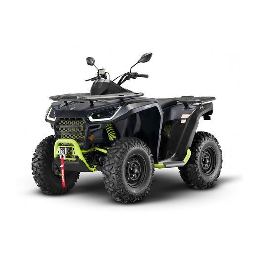 SEGWAY ATV SNARLER AT6 S BLACK/GREEN