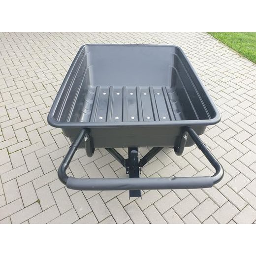 SHARK GARDEN 150 S ADPATÉREM NA TAŽNÉ, VOZÍK ZA ČTYŘKOLKU ČERNÝ