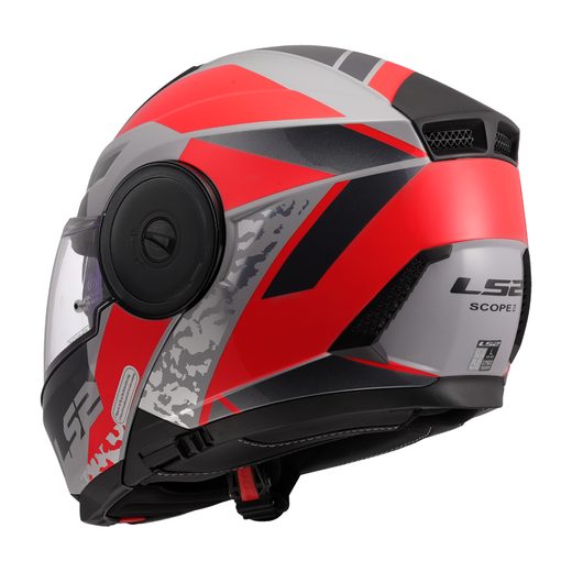 LS2 FF902 SCOPE II OXYD GREY RED-06