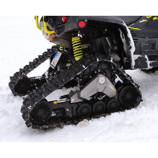 TJD XGEN 4S TRACK PÁSY NA ČTYŘKOLKU PRO SEGWAY SNARLER AT6